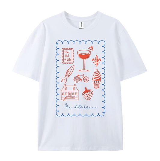 Un été à l’île — Tee